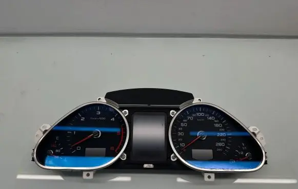 Audi A6 S6 C6 4F Speedometer (instrument cluster) 4F0920933Q 503002321803
