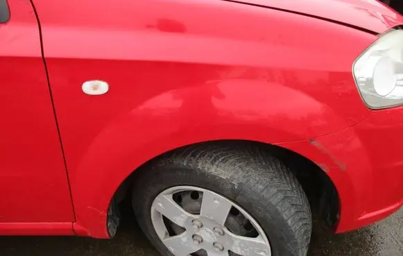 Chevrolet Aveo Fender