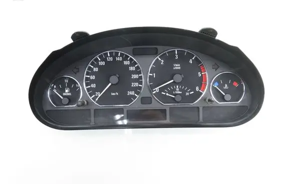 BMW 3 E46 Speedometer (instrument cluster) 0263606271 6906890