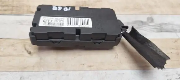 Peugeot 407 Tire pressure control unit 9664177280 S126064001D