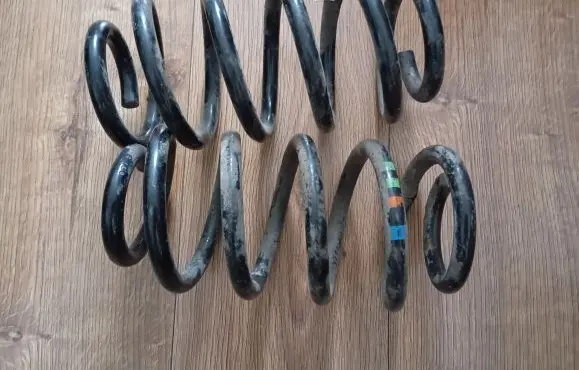 Audi A4 S4 B6 8E 8H Rear coil spring
