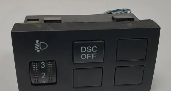 Mazda 2 Headlight level height control switch DF7466170