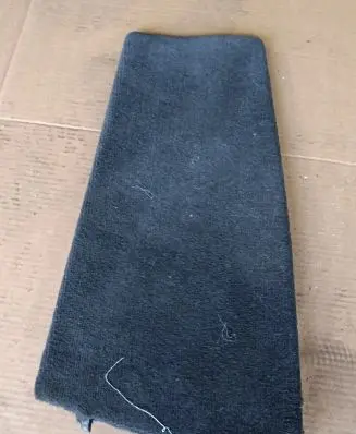 BMW X5 E70 Centre console side trim rear 51166963425 6963425 773201
