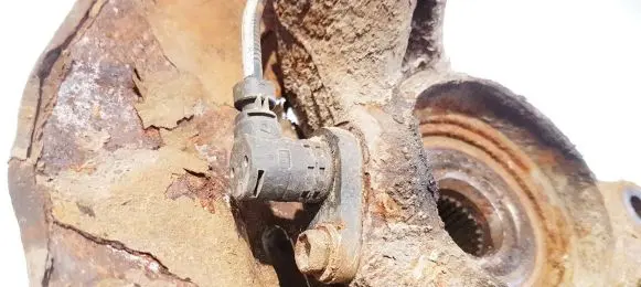 Toyota Corolla E120 E130 ABS brake wheel speed sensor