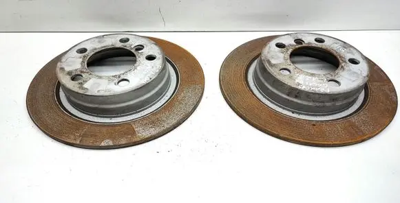 Rear brake disc