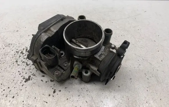 Volkswagen PASSAT B5 Throttle valve 058133063H 408237212002