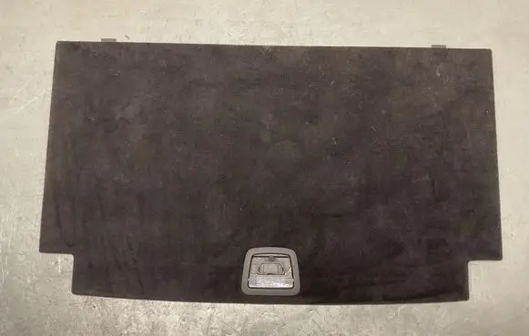 Mercedes-Benz C W204 Trunk/boot floor carpet liner 11812484E A2046800002 00009D93