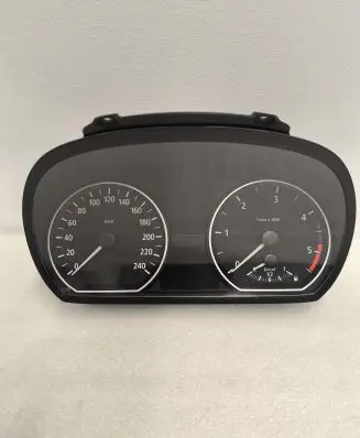 BMW 1 E81 E87 Speedometer (instrument cluster) 6974649 102495231