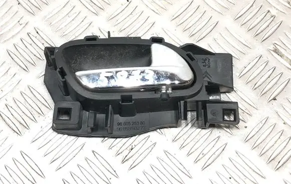 Peugeot 308 Rear door interior handle 9660525380 9685950277 10692