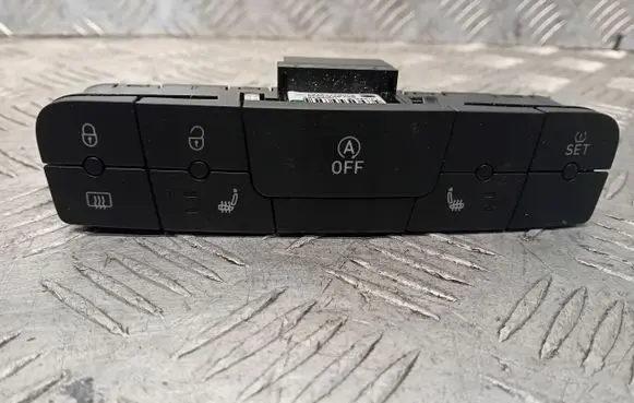 Seat Ibiza IV (6J,6P) Central locking switch button 6J0927137AT