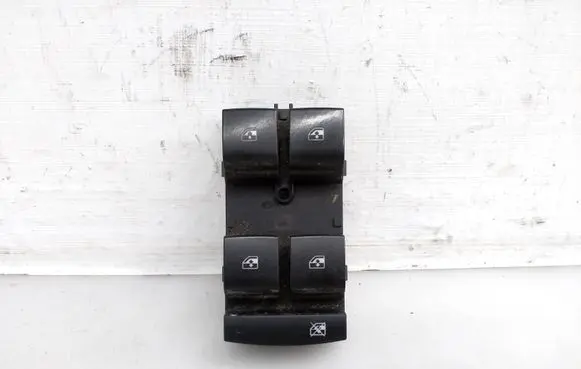 Electric window control switch