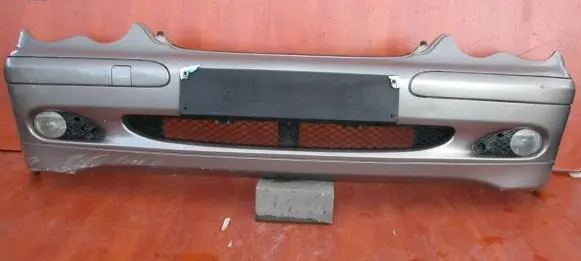 Mercedes-Benz C W203 Front bumper