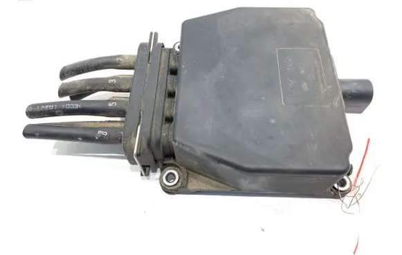 Heat shield in engine bay