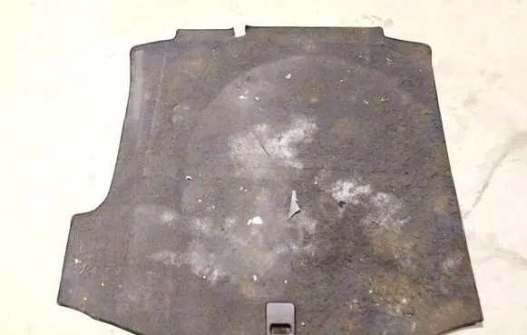 Volkswagen Bora Trunk/boot mat liner 