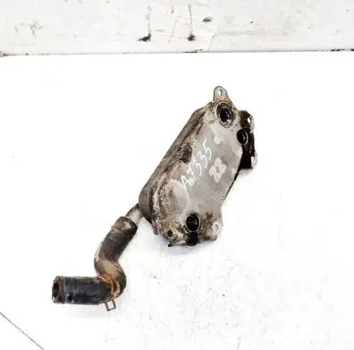 Engine oil radiator