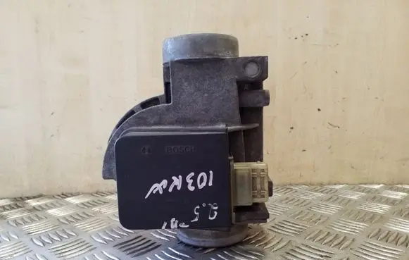 Audi A6 S6 C4 4A Mass air flow meter 0281002074 4A0133471