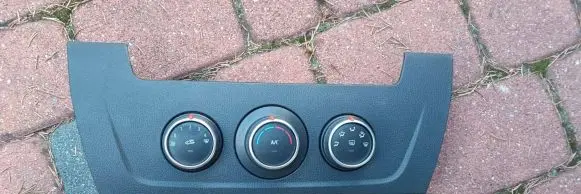 Renault Master III Climate control/heater control trim 275106521R 682605388R 682606899R