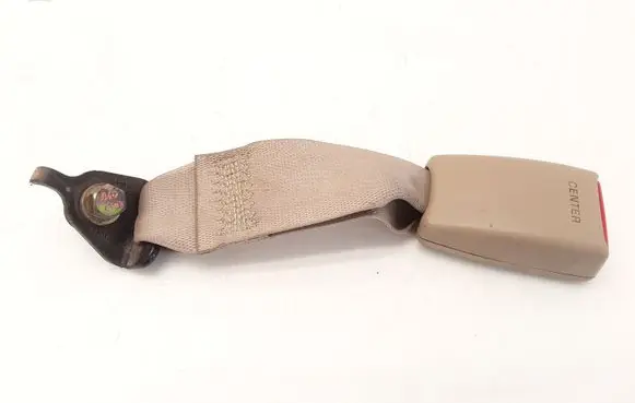 Honda Legend III KA9 Middle seatbelt buckle (rear) 