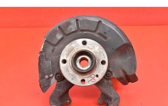 Audi Coupe Front wheel hub spindle knuckle 1S0407256