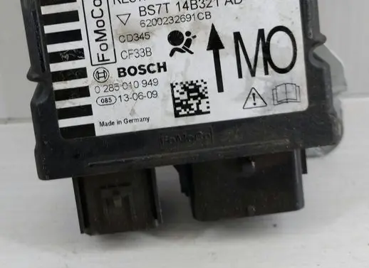 Ford Mondeo MK IV Airbag control unit/module BS7T14B321AD 0285010949 6200040166CB
