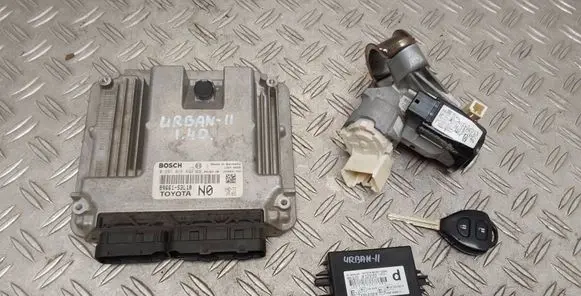 Toyota Urban Cruiser (XP110) Engine ECU kit and lock set 8966152L10 8966052N00 8978052061