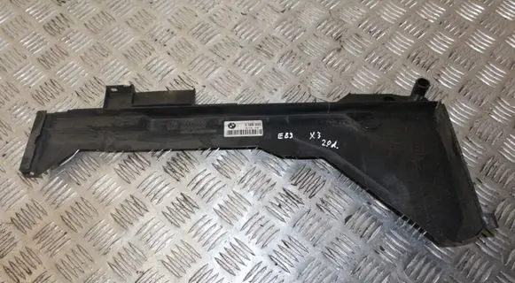 BMW X3 E83 Radiator mount bracket 3509203