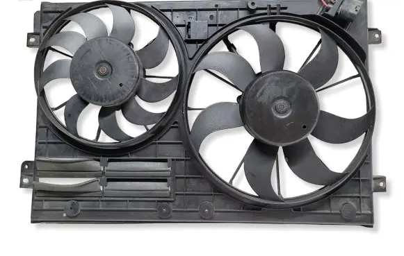 Volkswagen Passat Alltrack Electric radiator cooling fan 1K0121223