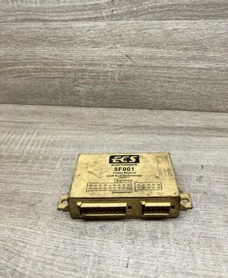 Volkswagen PASSAT B6 Tow bar trailer control unit/module 5F001 E4021203