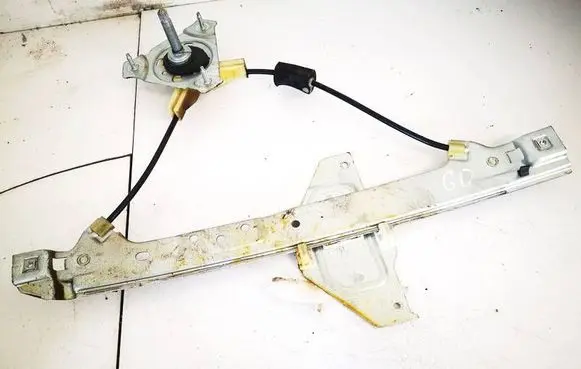 Citroen C3 Sliding door window regulator with motor 9683128980