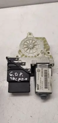Rear door window regulator motor