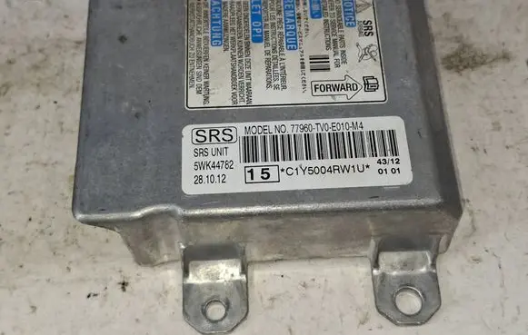 Honda Civic IX Airbag control unit/module 77960TV0E010M4 5WK44782 C1H5004RW1U