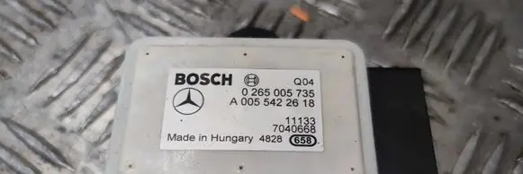 Mercedes-Benz E W212 Other control units/modules A0055422618