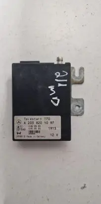 Mercedes-Benz E W211 Phone control unit/module A2038201097 GS1AFFT70