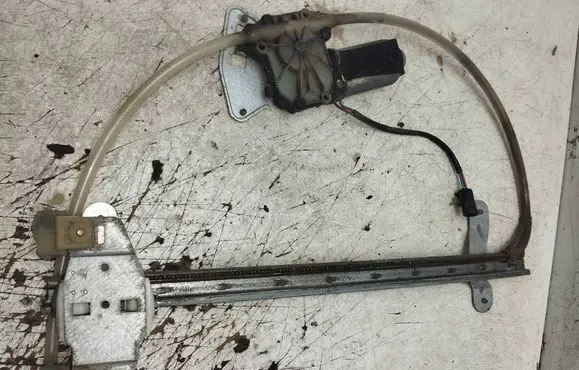 Opel Frontera A Rear door window regulator with motor 