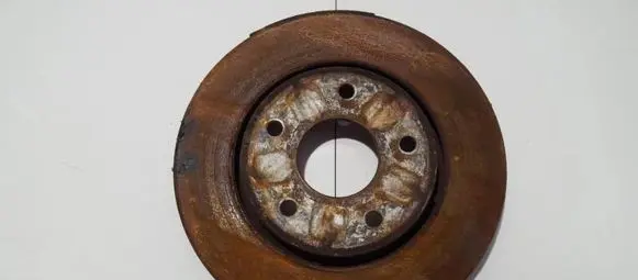 Dodge Journey Front brake disc ventiliuojamas
