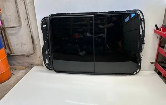 Porsche Cayenne (92A) Sunroof set 7P0877041C 7P0959591B 7P0959591C