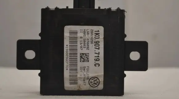 Volkswagen PASSAT B6 Alarm control unit/module 1K0907719C 28024256 1980096EF70