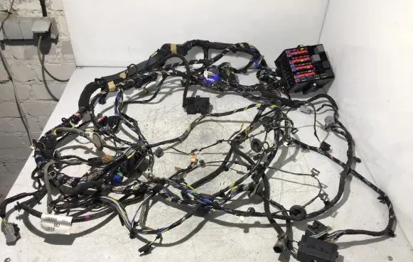 Ford Courier Engine installation wiring loom JT7614A005 3M5T14N003SB 3M5T14489DNA