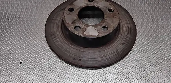 Audi A6 S6 C5 4B Rear brake disc 