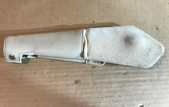 Jaguar XJ X308 Handbrake lever cover (leather/fabric) ODA485