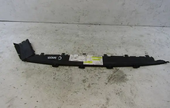 Intercooler air guide/duct channel