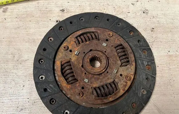 Opel Agila A Clutch pressure plate 