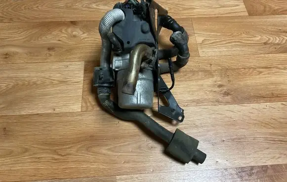 Ford Mondeo MK IV Auxiliary pre-heater (Webasto) AG9N18K463AG 9022732D 122R000277