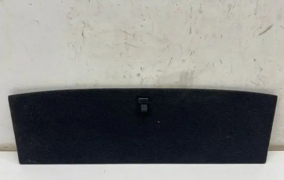 Porsche Taycan 9J1 Trunk/boot floor carpet liner 9J1861529B