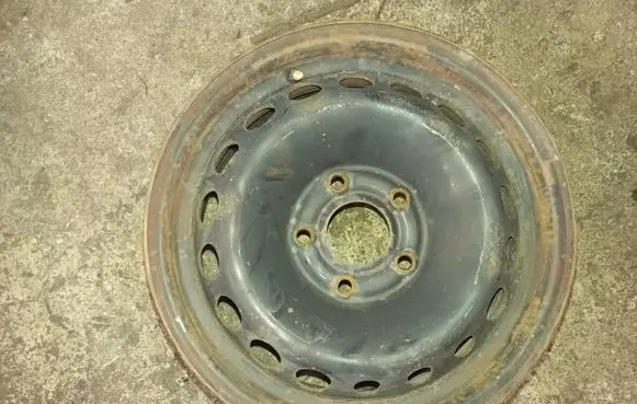 Renault Scenic III - Grand scenic III R15 steel rim 403000026r