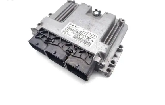 Peugeot Partner Engine control unit/module 9676830080 0281017600