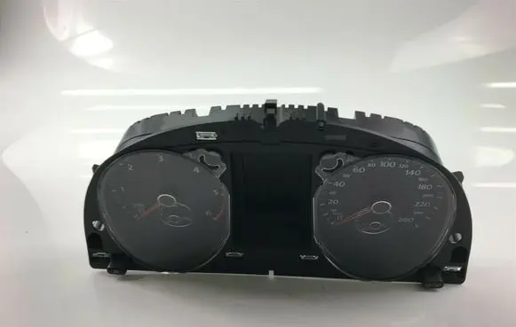 Volkswagen PASSAT CC Speedometer (instrument cluster) 3AA920870A P2412
