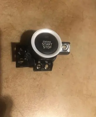 Hyundai Kona I Engine start stop button switch 93500J9000