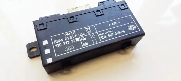 BMW 5 E39 Door control unit/module 61356904247 61.356904247