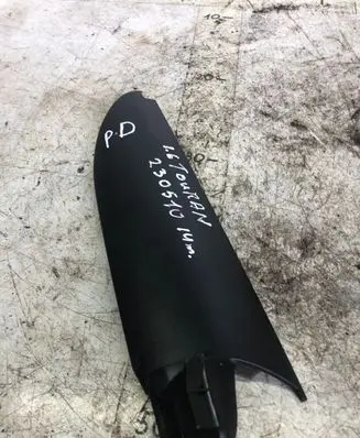 Volkswagen Touran II Plastic wing mirror trim cover 1t0837974b